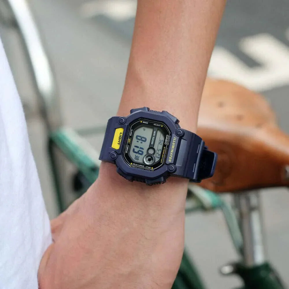 Reloj Casio W-737H-2AV Unisex - Digital